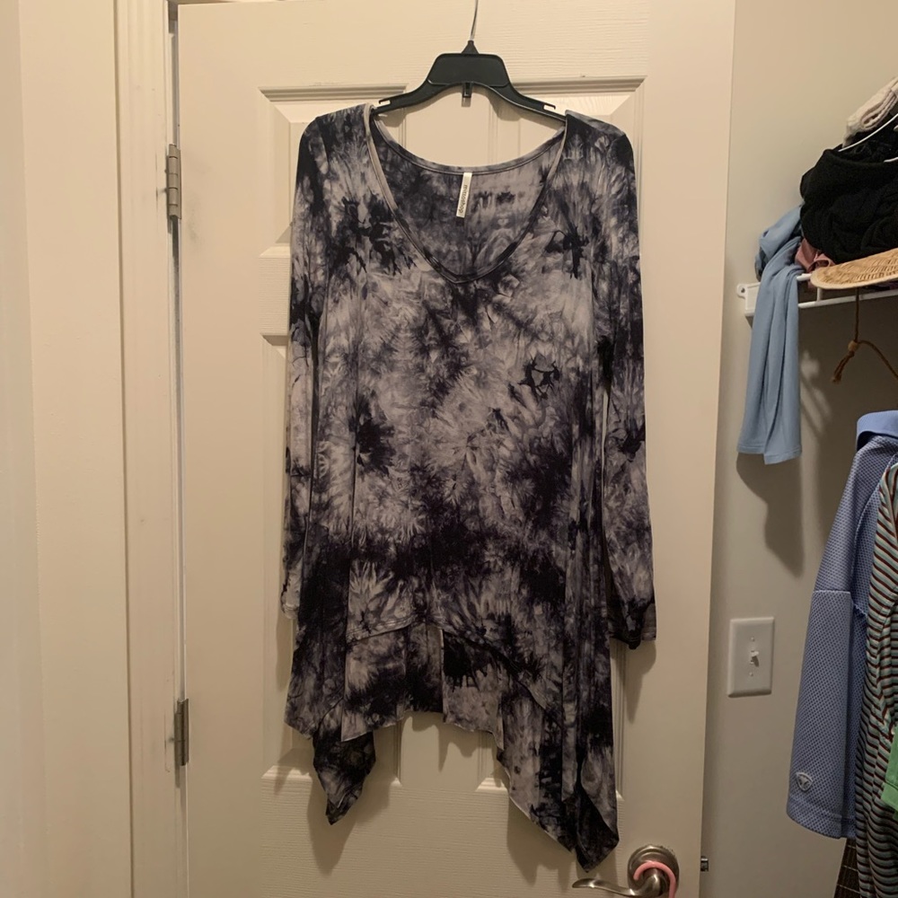 Tye-dye dress